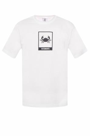 T-shirt z motywem znaku zodiaku, zdjęcie 1 T-shirt z motywem znaku zodiaku od Vetements